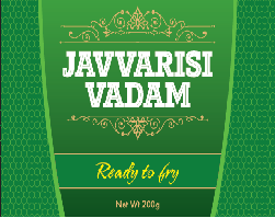 Ambika Appalam Javvarasi Vadam