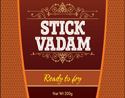 Ambika Appalam Stick Vadam