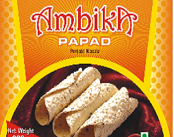 Ambika Appalam Papad