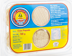 Ambika Appalam Coin Papad